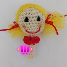 تصویر سر مدادی دختر 