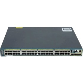 تصویر سوئیچ شبکه سیسکو 48 پورت WS-C2960S-48TS-S Cisco WS C2960S 48TS S Switch