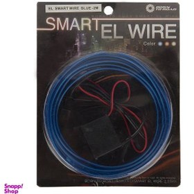 تصویر چراغ ال وایر بورن تو رود مدل Smart EL Wire 2.2 