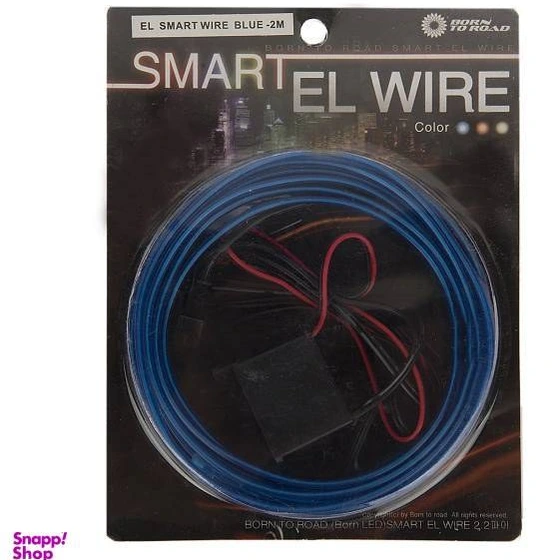 خرید و قیمت چراغ ال وایر بورن تو رود مدل Smart EL Wire 2.2 | ترب