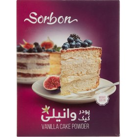 تصویر پودر کیک وانیلی سوربن 