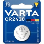 تصویر باتری سکه ای 2430 وارتا 