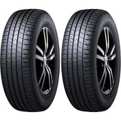 تصویر لاستیک دانلوپ سایز 215/55R17 دو حلقه ای 