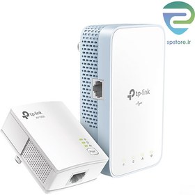 تصویر کیت آداپتور پاورلاین و گسترش دهنده بی‌سیم تی پی لینک مدل TP-Link Power Line Wired TL-WPA7517 KIT 