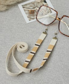 تصویر بند عینک طرح خطی 