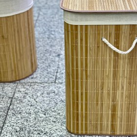 تصویر لاندری باکس بامبو 