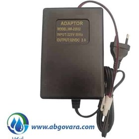 تصویر آداپتور 32 ولت تصفیه آب نیمه صنعتی 