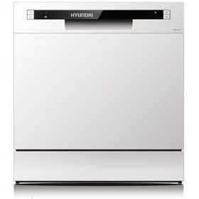 تصویر ماشین ظرفشویی هیوندای 8 نفره مدل HDW-8004 