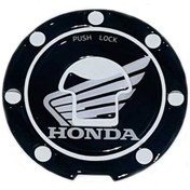 تصویر پد برچسب در باک موتور سیکلت هوندا مدل L-38-BLK 