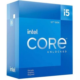 تصویر پردازنده بدون باکس اینتل Core i5 12600KF Alder Lake Intel Core i5-12600KF Alder Lake LGA 1700 12th Gen Tray Processor