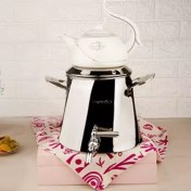 تصویر کتری قوری کروپ ست مدل ARSIS کد ۷۰۳ با کف چدن 