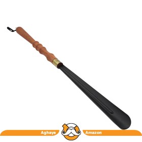 تصویر پاشنه کش استیل دسته چوبی ws کد 92 