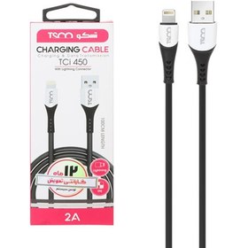 تصویر کابل شارژ لایتنینگ تسکو مدل TCI 450 TSCO TCI 450 Lightning Cable