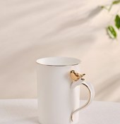 تصویر ماگ لیوان پرنده X طلا 300 میلی لیتر Karaca 