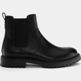 تصویر نیمبوت مردانه PULL&amp;BEAR Chelsea boots 