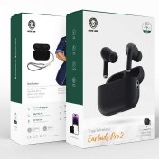 تصویر هدفون گرین لاین مدل Earbuds Pro 2 Green Lion Earbuds Pro 2 Headphone