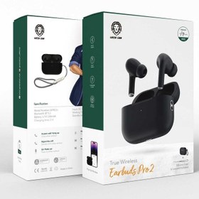 تصویر هدفون گرین لاین مدل Earbuds Pro 2 Green Lion Earbuds Pro 2 Headphone