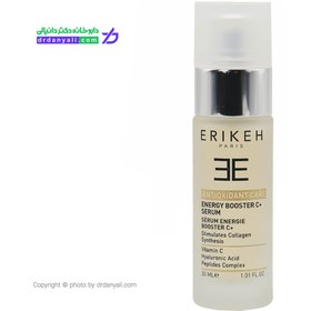 تصویر سرم جوان ساز بوستر ویتامین سی اریکه ERIKEH ENERGY BOOSTER C+ SERUM