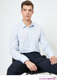 تصویر خرید انلاین پیراهن جدید مردانه شیک برند کوتون رنگ آبی کد ty35653737 