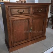 تصویر جاکفشی چوبی مدل 17685 