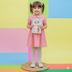 تصویر جوراب شلواری بچگانه طرح گندم برند پنتی ترک - سایز 