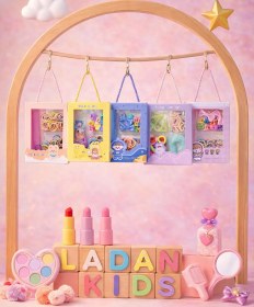 تصویر پک 4 تیکه مراقبت مو پینکی 