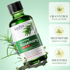 تصویر روغن رشد مجدد و تقویت کننده مو رزماری سادور حجم 50 میل SADOR SADOR Volumizing Rosemary Hair Care Oil