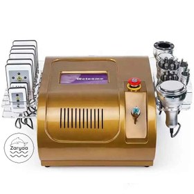 تصویر دستگاه لاغری کویتیشن 6 کاره cavitation max Italy کد 1081213 