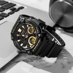 تصویر ساعت مچی مردانه کاسیو مدل AEQ-120W-9AVDF با بند رزینی 