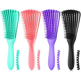 تصویر برس مو فلکسی دکتر مورنینگ ا Dr. Morning flexi hair brush Dr. Morning flexi hair brush