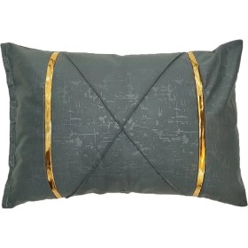 تصویر روبالشتی نوار دوزی پارچه مبلی 