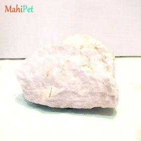 تصویر سنگ سفید چینی رگه دار بزرگ 