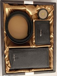 تصویر ست کیف و کمربند مردانه ماسیمو داتی 