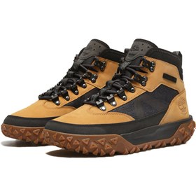 تصویر کفش کوهنوردی اورجینال مردانه برند Timberland مدل Mid Lace Up Waterproof کد TB0A67JC2311 