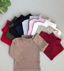 تصویر بلوز یقه اسکی مدل 71819 