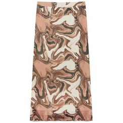 تصویر دامن بلند زنانه استرادیواریوس stradivarius | 129357474