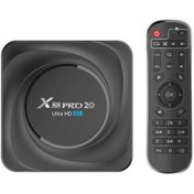 تصویر اندروید باکس رم 8 حافظه 128 X88 pro 20 X88 pro 20 مدل Android box 8/128 اندروید باکس رم 8 حافظه 128 X88 pro 20 X88 pro 20 مدل Android box 8/128