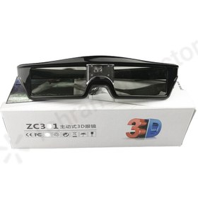 تصویر عینک سه بعدی اوپتوما مدل Optoma 3D ZC301 glasses 