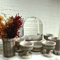 تصویر هفت سین 19 تکه لوکس 