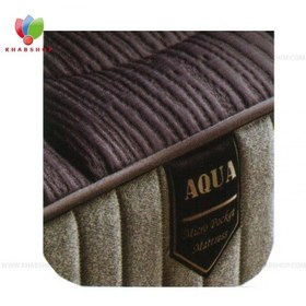 تصویر تشک دریم لند فنر پاکتی مدل آکوا سایز200*180 