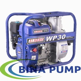 تصویر موتورپمپ بنزینی آلبرو 3 اینچ مدل WP30 WP30 Albero Gasoline WaterPump