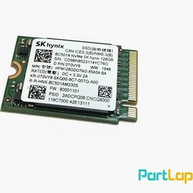 تصویر حافظه SSD سایز M.2 2230 اسکای هاینیکس مدل 0T0VY9 ظرفیت 128 گیگابایت 