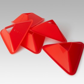 تصویر بسته ۱۰ عددی مخروط تمرینی DECATHLON 