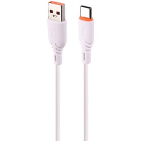 تصویر کابل تایپ سی فست شارژ Sky Dolphin S34T 2.4A 1m SKY DOLPHIN S34T 2.4A 1M FAST CHARGING DATA CABLE