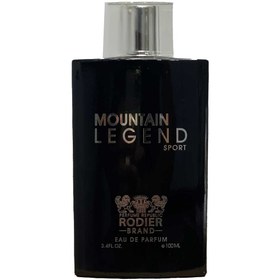 تصویر ادو پرفیوم مردانه مدل Mountain Legend حجم 100 میل رودیر Rodier Mountain Legend Eau De Parfum For Men 100ml