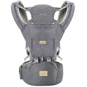 تصویر آغوشی نشیمن دار ضد تعریق و حساسیت اودوکس Odox odox pb100 baby carrier with hip seat code :PB100