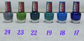 تصویر لاک ناخن پلاستیکی 