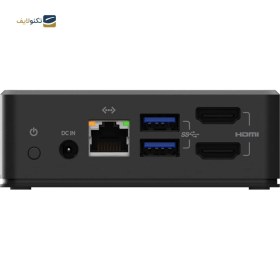 تصویر داک استیشن دو نمایشگر USB-C بلکین مدل INC002vfBK INC002vfBK