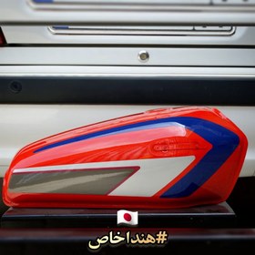 تصویر باک گوجه ای تیزرو 