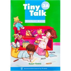 تصویر کتاب Tiny Talk 3A 